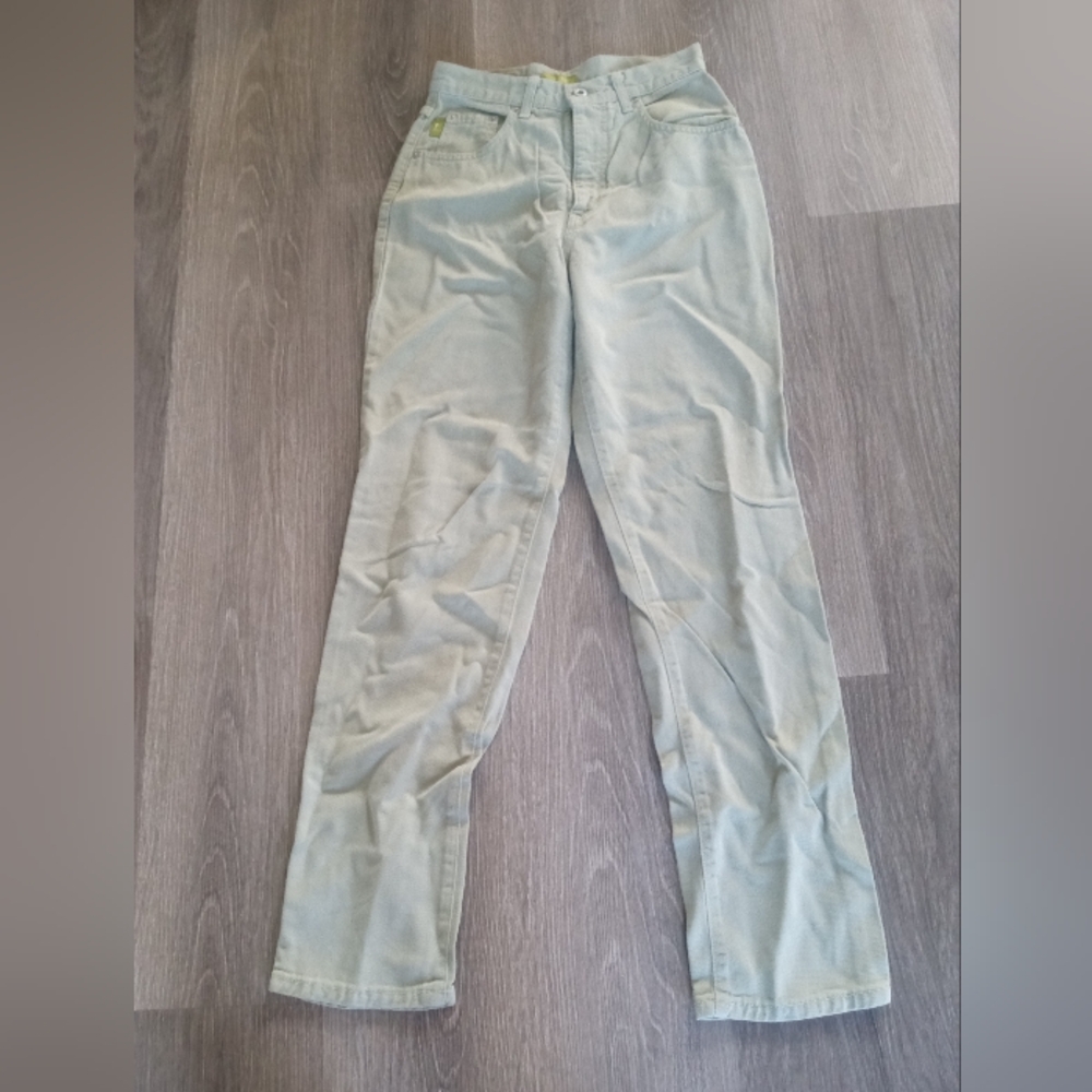 Stylish Tan Straight Leg Jeans for Women
